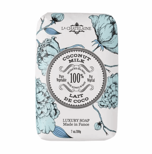 LaChatelaine Coconut Milk 200g Luxury Soap