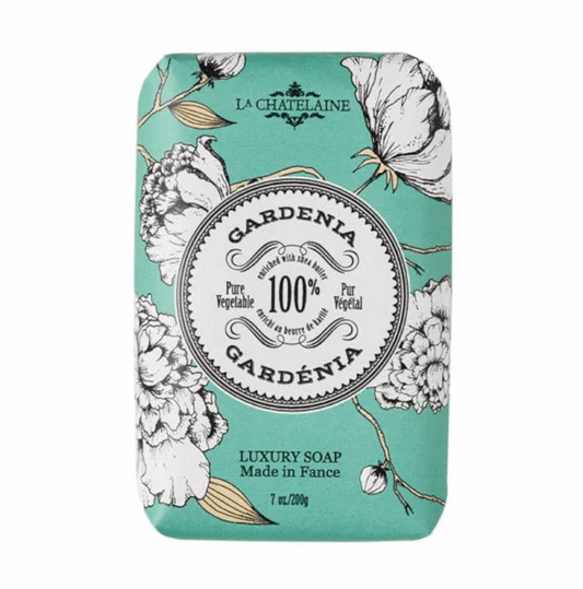 LaChatelaine Gardenia 200g Luxury Soap