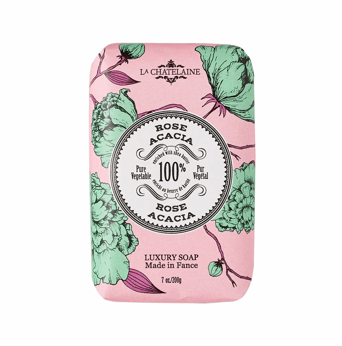 LaChatelaine Oud Rose 200g Luxury Soap