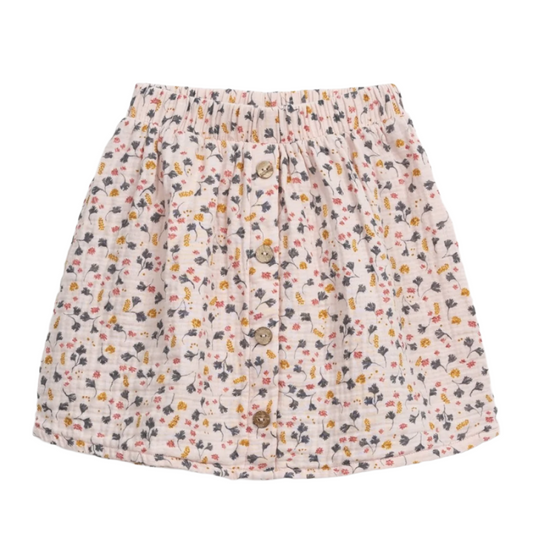 Play Up Printed Floral Skirt