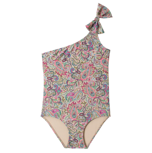 PQ SWIM LLC Shoulder Bow One Piece