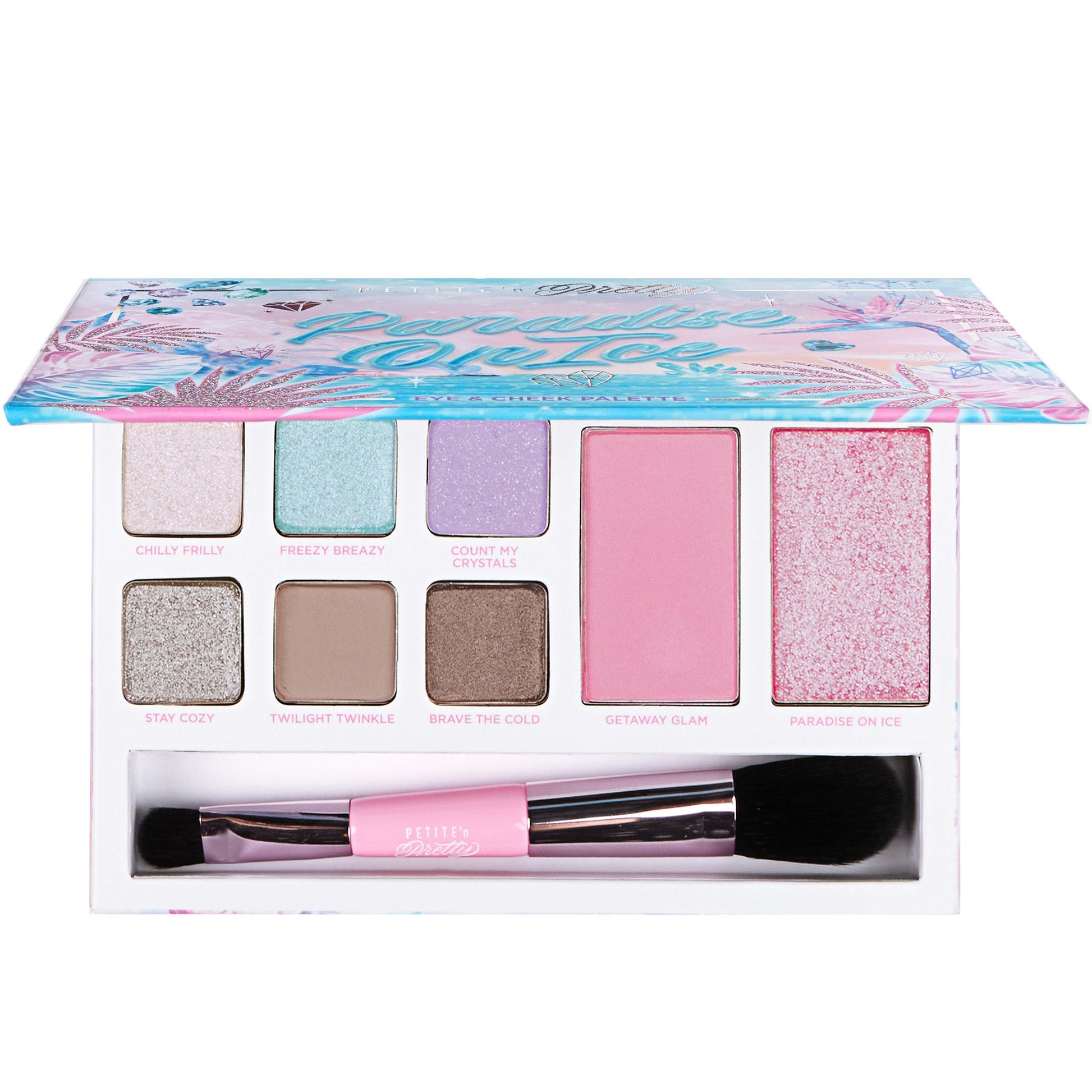 Paradise on Ice Makeup Palette