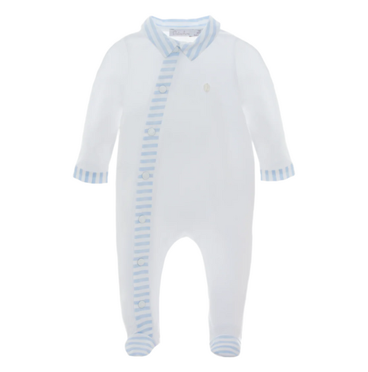 Patachou Baby Boys Knit Playsuit