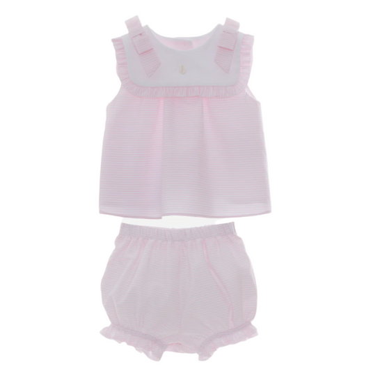 Patachou Baby Girls Top and Shorts Set