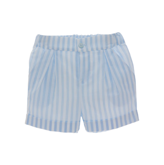 Patachou Boys Blue Stripped Shorts