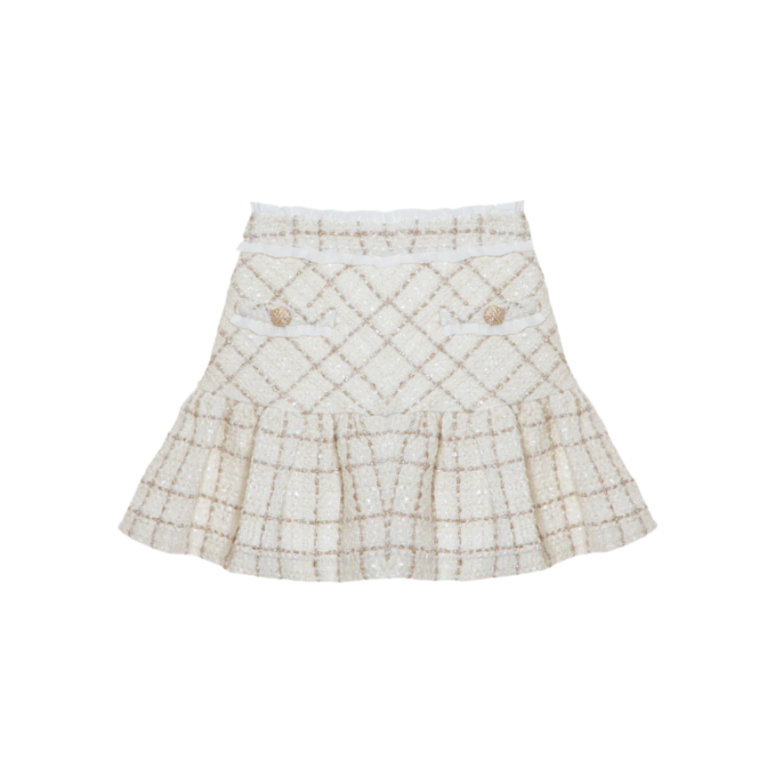 Patachou Woven Skirt