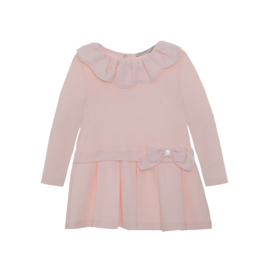 Patachou Pink Mini Knit Girls Dress