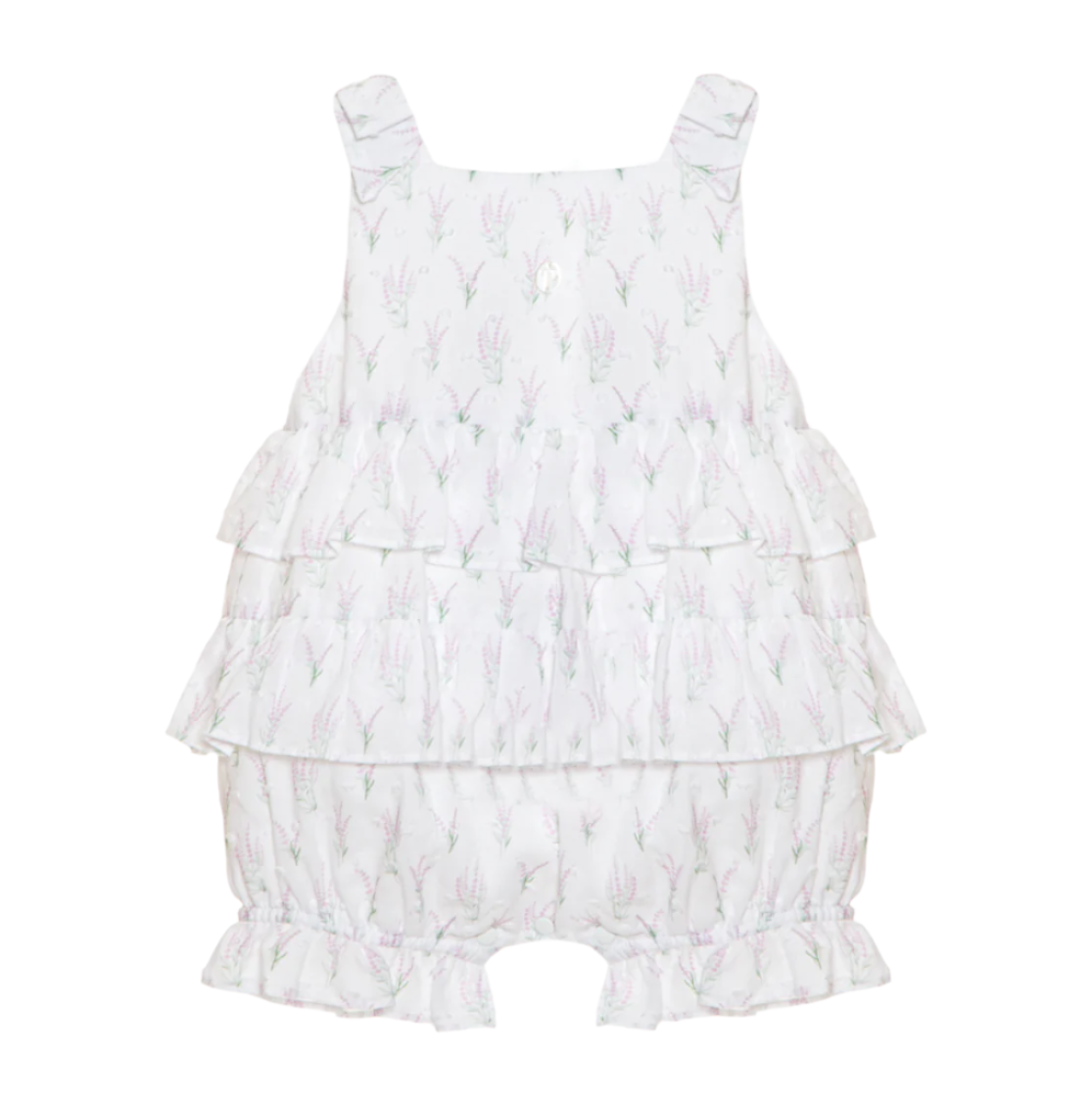 Patachou Pink & White Romper