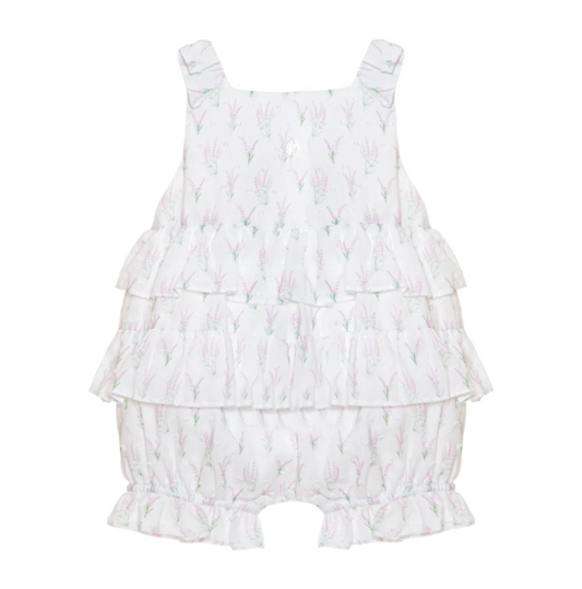 Patachou Pink & White Romper