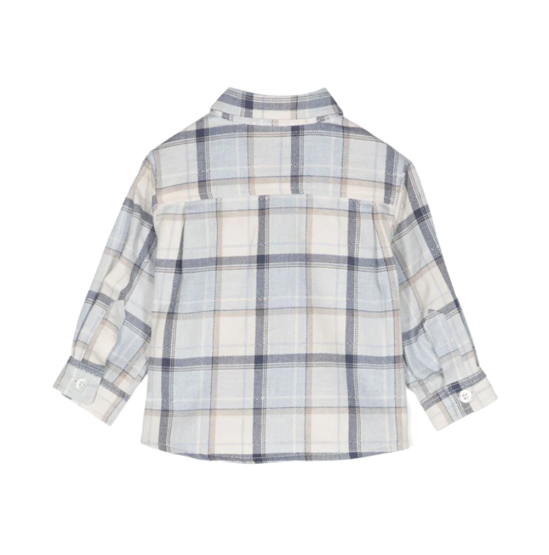 Patachou Checkered Button Down Shirt