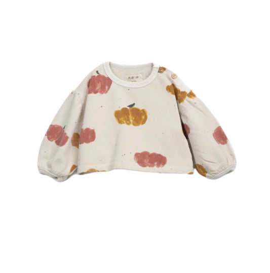 Play Up Printed Fleece Sweater