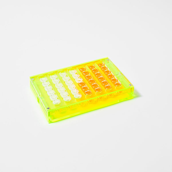 Sunnylife Mini Lucite 4 In A Row Limited Edition Neon