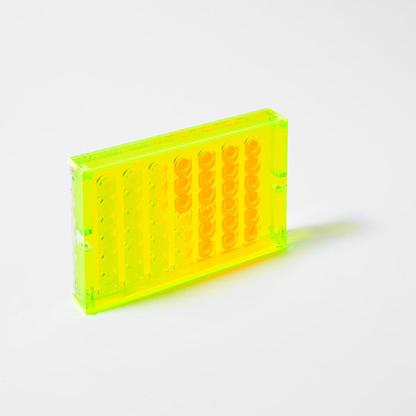 Sunnylife Mini Lucite 4 In A Row Limited Edition Neon