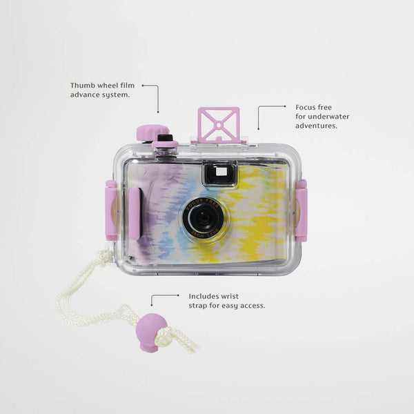 Sunnylife Underwater Camera Tie Dye Sorbet