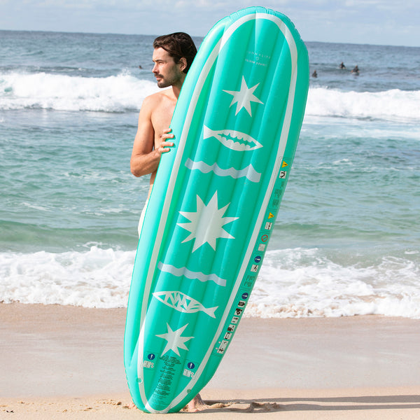 Sunnylife Surfboard De Playa Esmeralda