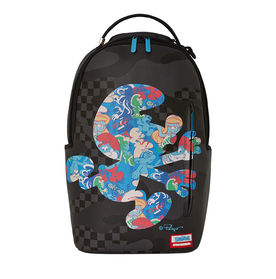 SPRAYGROUND Smurf - SMURF SILHOUETTE (B5909)