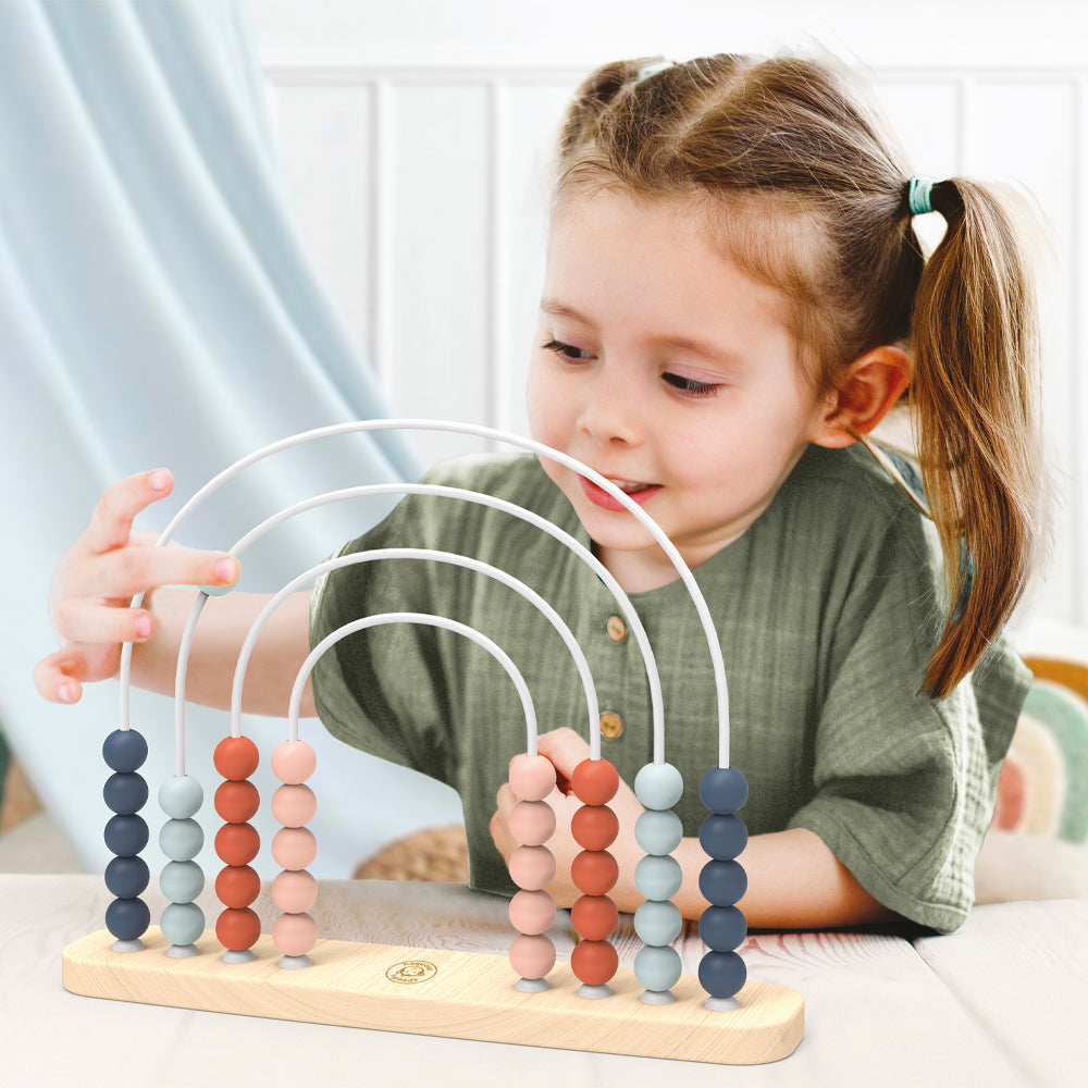 Speedy Monkey Rainbow Abacus Toy