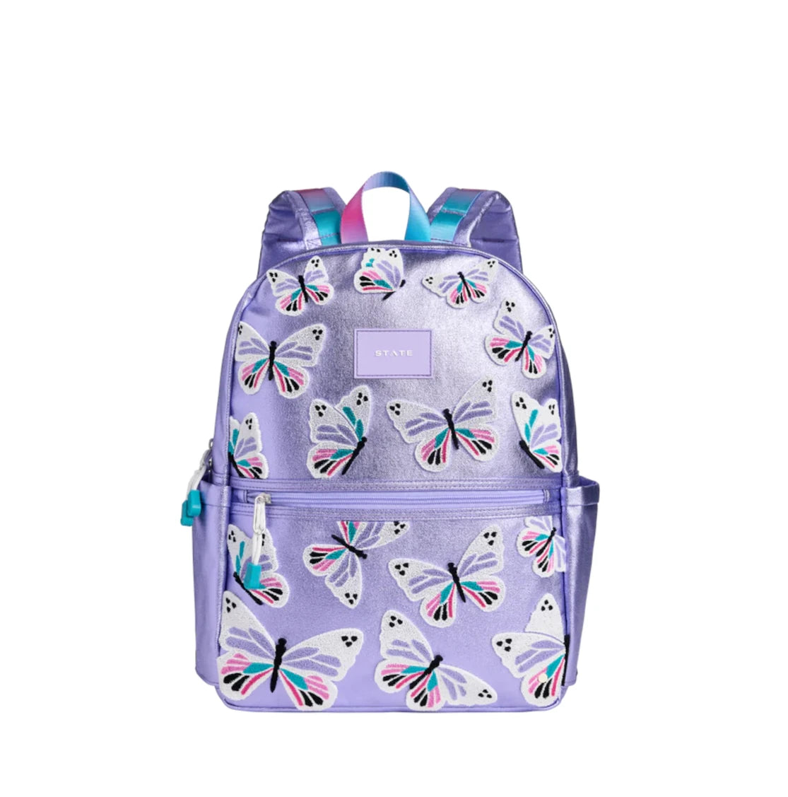 STATE Kane Kids Double Pocket 3D Butterfly