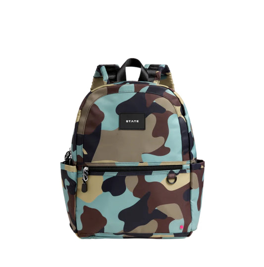 STATE Bags - Kane Kids Double Pocket Camo