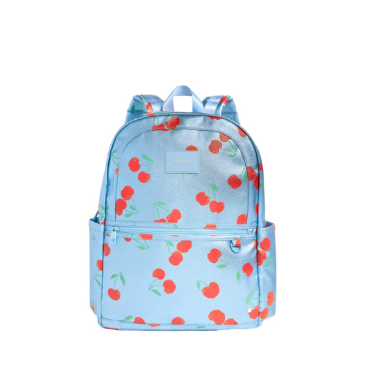 STATE Bags - Kane Kids Large Blue Cherries