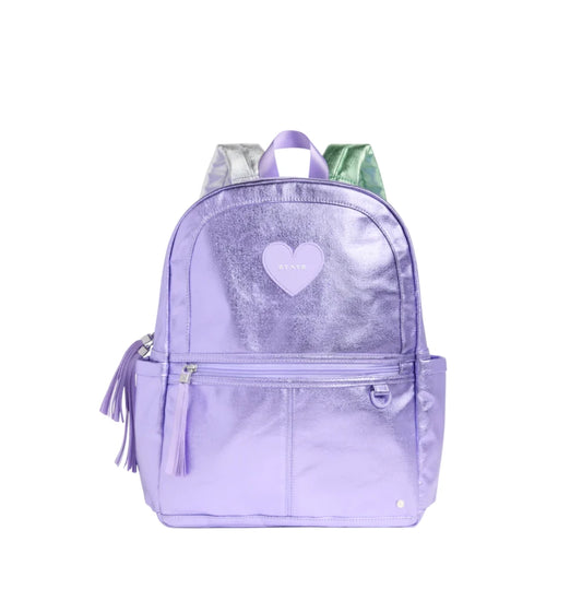 STATE Backpacks - Kids Double Pocket Lilac