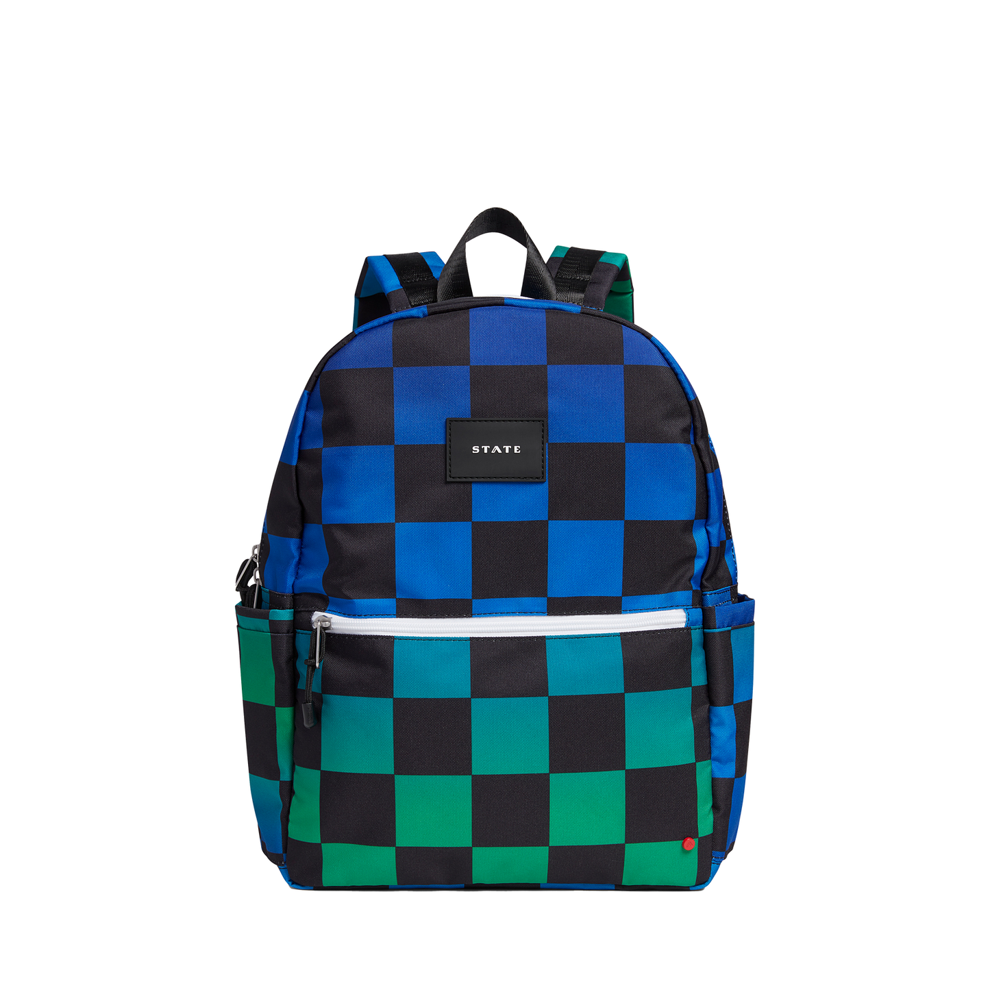 STATE Kane Kids Double Pocket Gradient Check Backpack