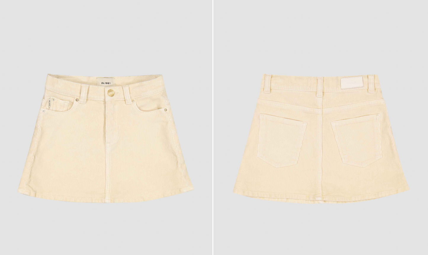 DL1961 - Manilla Corduroy Mini Skirt