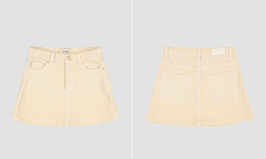 DL1961 - Manilla Corduroy Mini Skirt