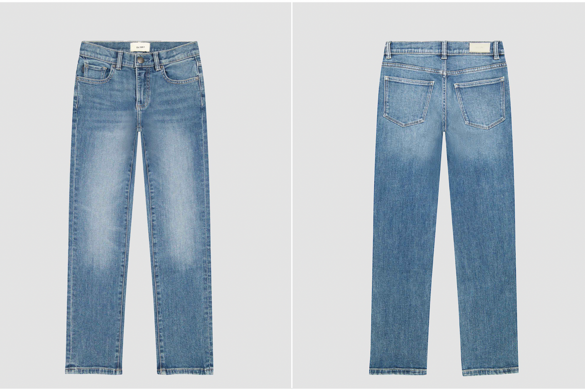 DL1961 - Brady Slim Jeans, Sea Harbor