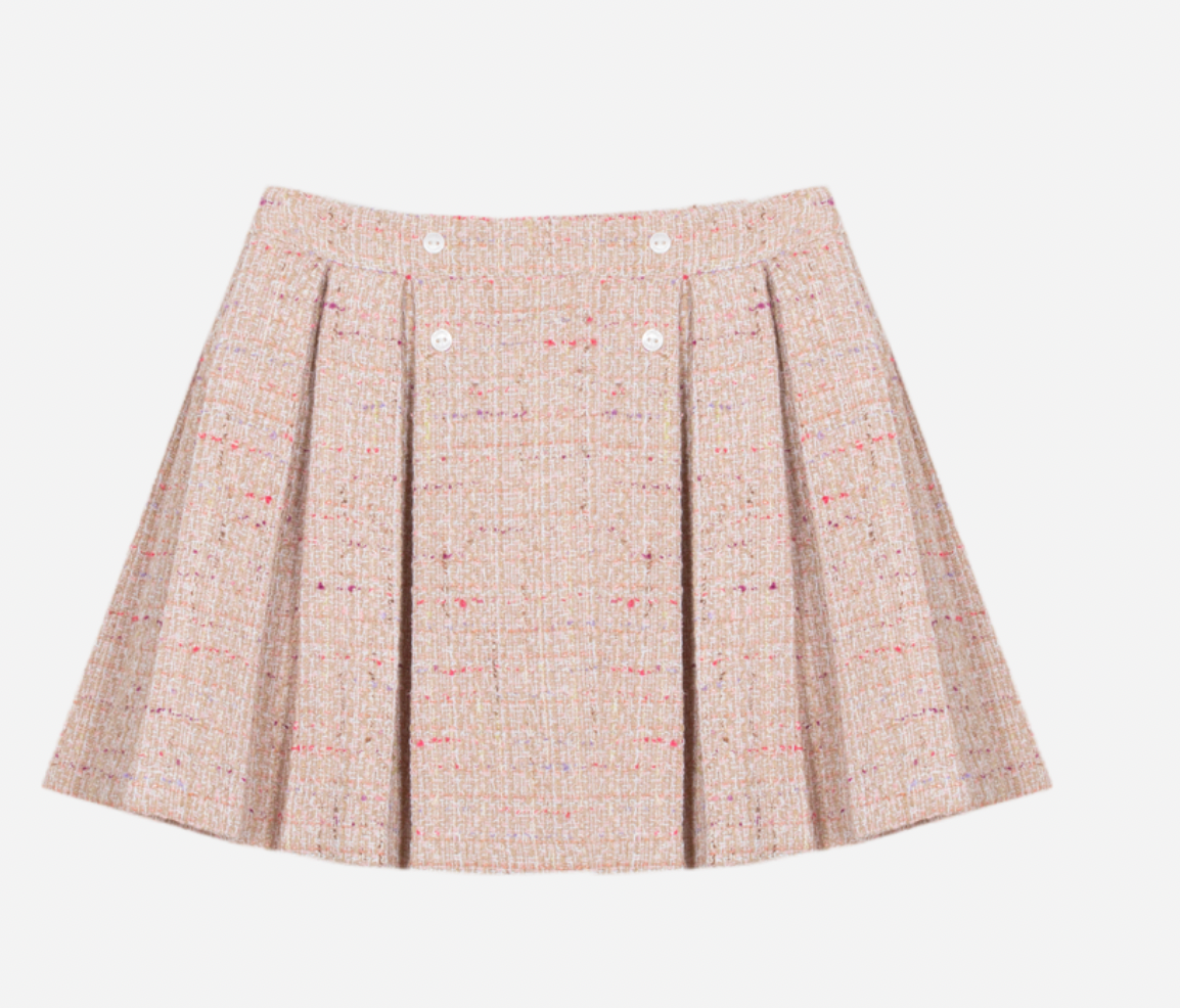 Patachou - Pale Pink Skirt
