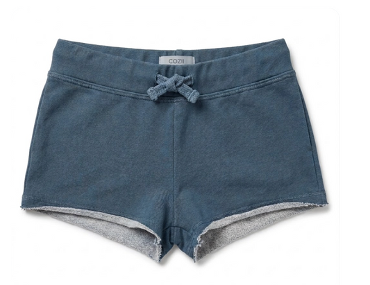 COZII - Raw Edge Shorts, Denim