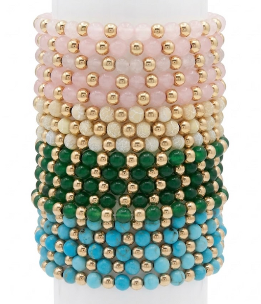 Little Miss Zoe - Beaded Bracelet