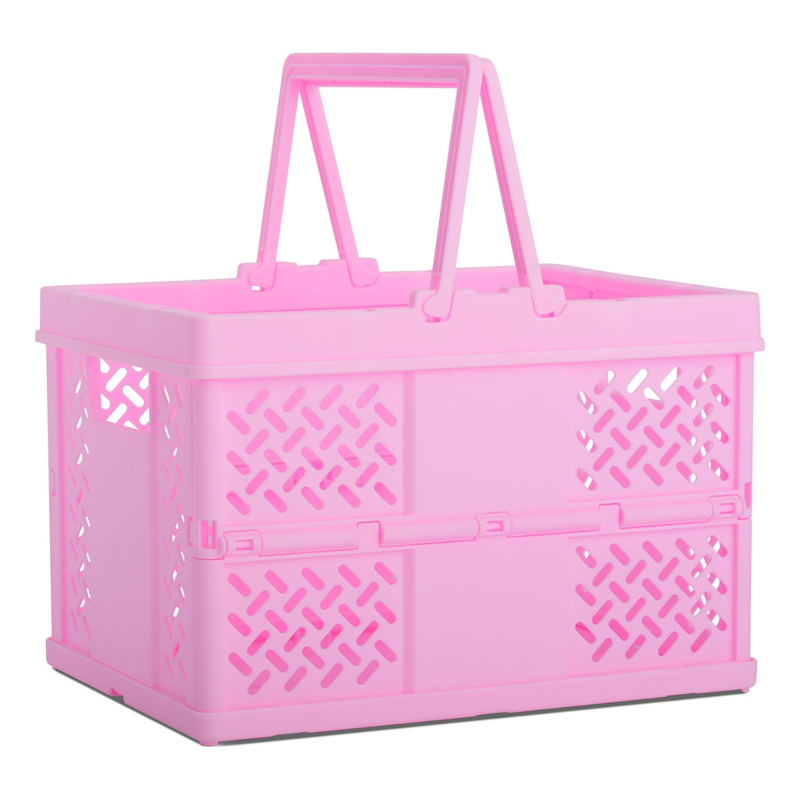 IScream Storage Crate: Pretty & Practical Storage Solution