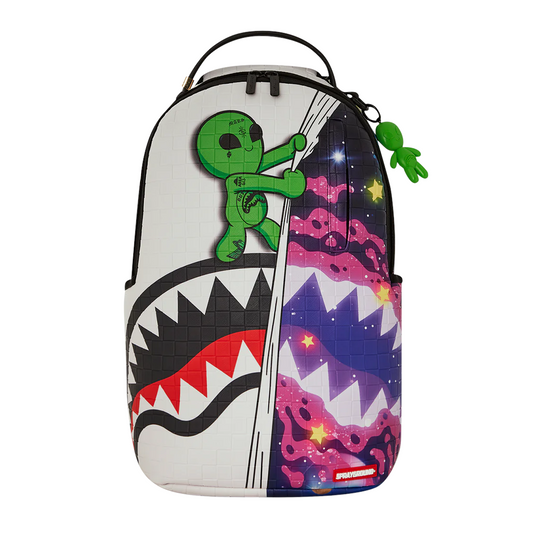 SPRAYGROUND Alien Backpack - ALIEN REVEAL (B6407)