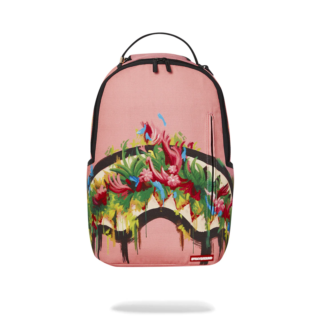 Flower Sprayground Backpack - FLOWER IMPRESSIONISM (B5817)