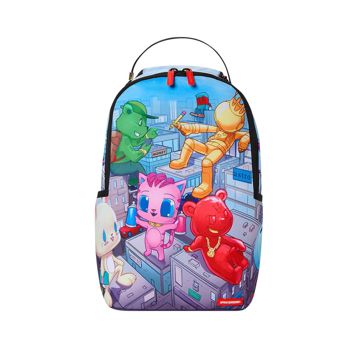 Small Sprayground Backpack - CHILLIN LIKE A BUILDING MINI BACKPACK (M5017)