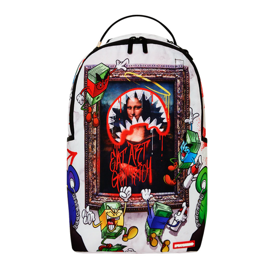 Sprayground Backpack LEONARDO DA VILLIAN (B5941)