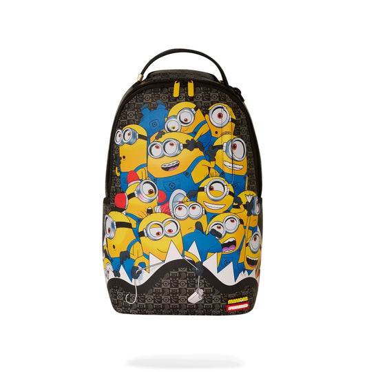 Minion Sprayground Backpack - MINIONS STACKED (B6701)