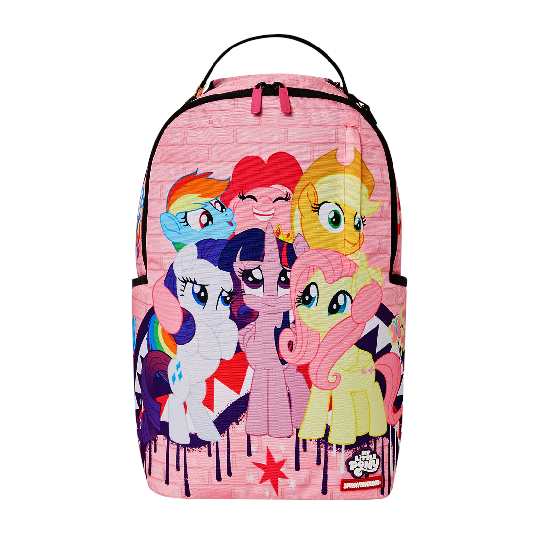 Sprayground Backpack MY LITTLE PONY CRAMMED (B6428)