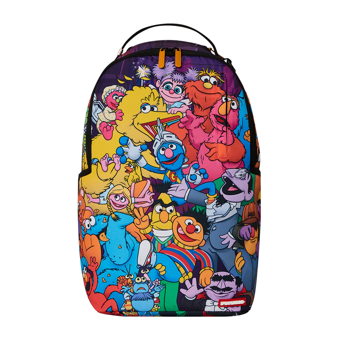 Sesame Street Sprayground Backpack - SESAME STREET CRAMMED (B6385)