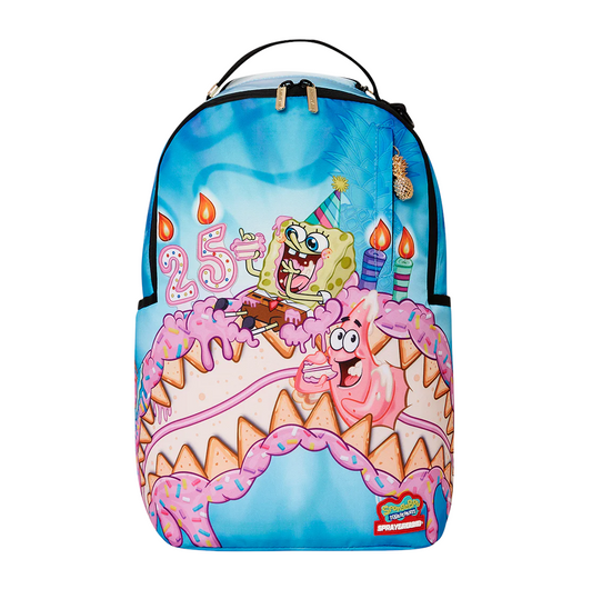 SPRAYGROUND Backpack Spongebob 25TH ANNIVERSARY (B6406)