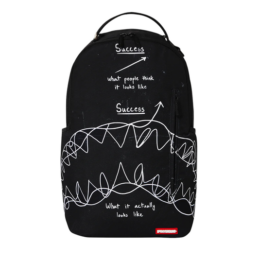 Sprayground Backpack SUCCESS SCRIBBLE SHARK DLXSR BACKPACK (B5896)