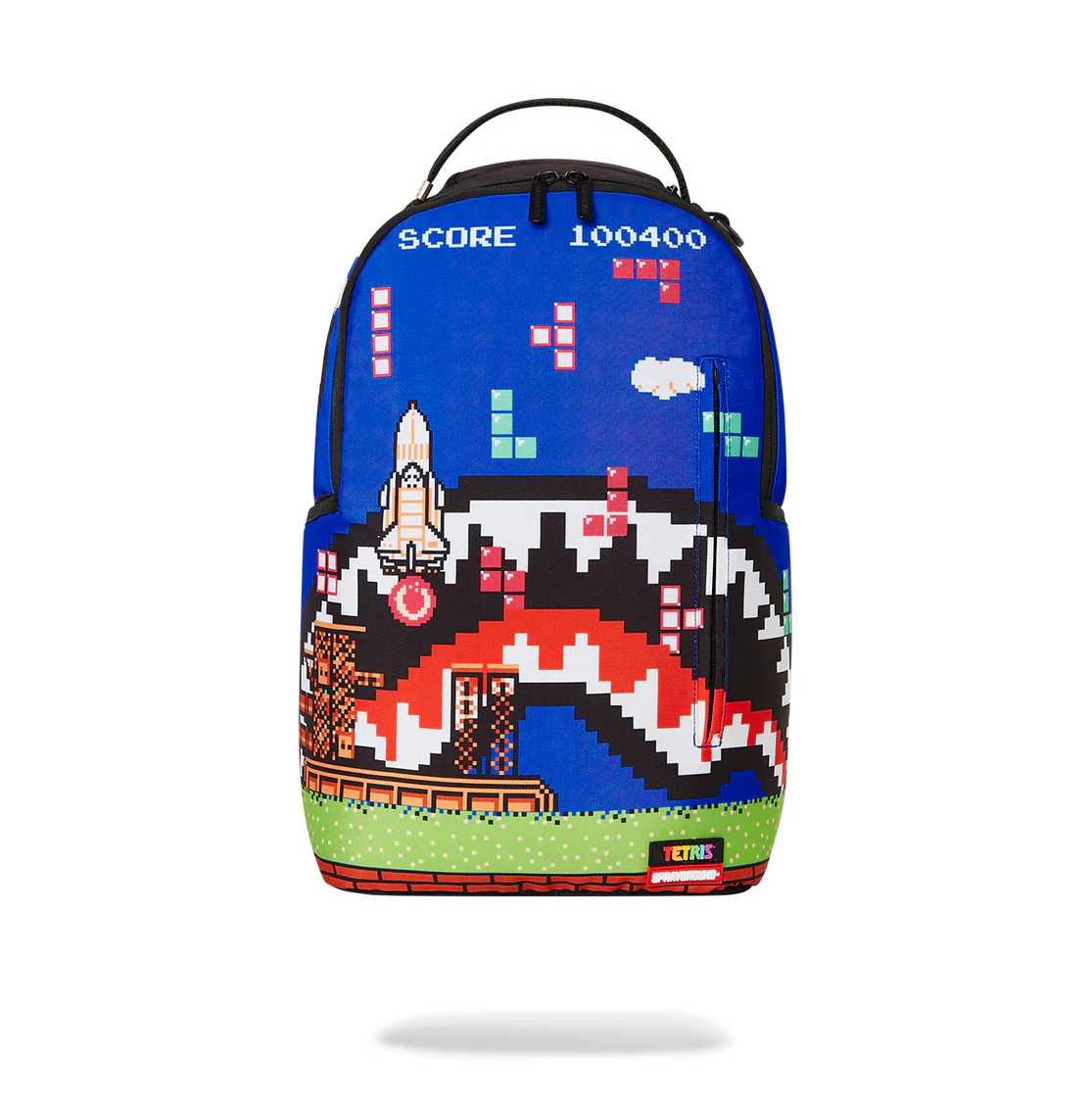 Sprayground Backpack TETRIS SPACESHIP (B6321)