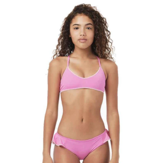 Submarine Pink Ruffle Bikini