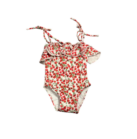 Submarine Red Tulips One Piece