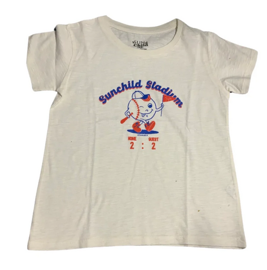 Sun Child Mr Baseball Tee