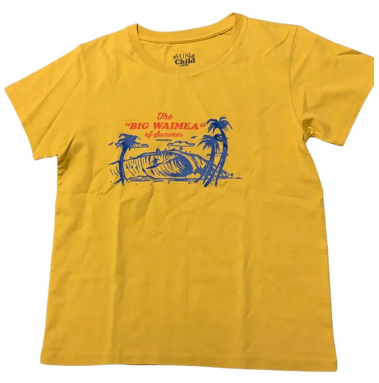 Sun child yellow tee