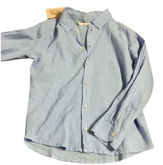 Sun child abaco button down