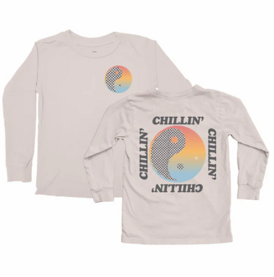 TINY WHALES Chillin Long Sleeve Tee