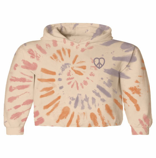 TINY WHALES Sunset Hoodie